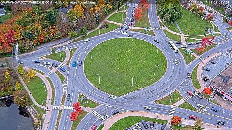 Armdale Roundabout 2
