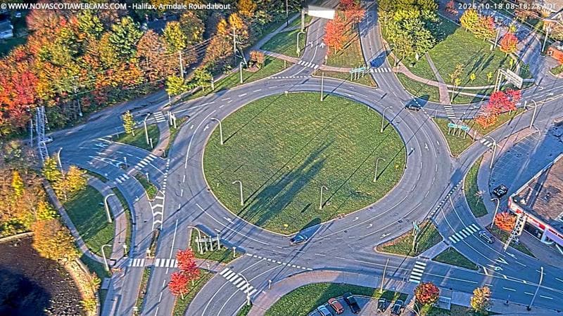 Armdale Roundabout 2