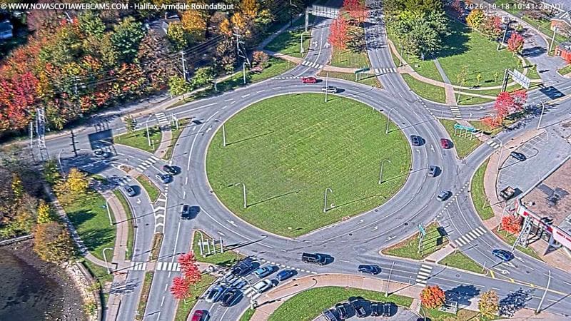 Armdale Roundabout 2
