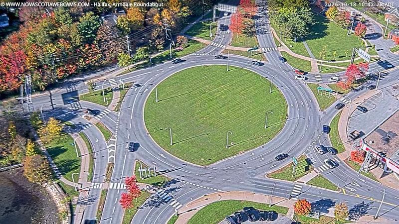Armdale Roundabout 2
