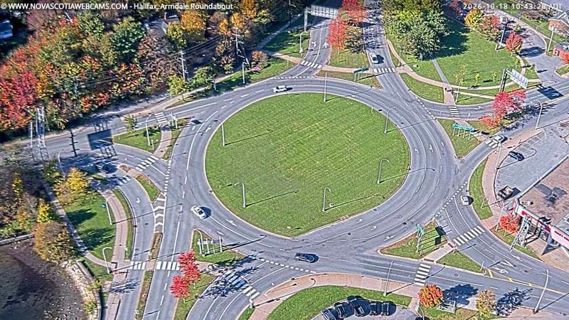 Armdale Roundabout 2