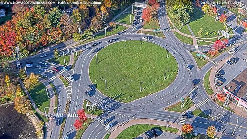 Armdale Roundabout 2