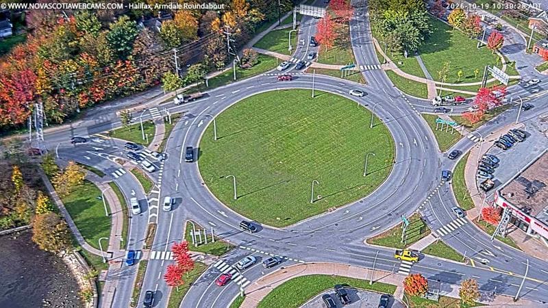 Armdale Roundabout 2