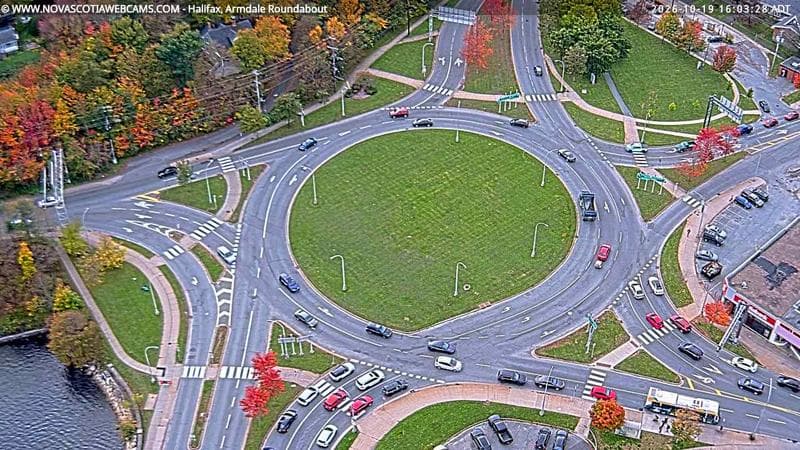 Armdale Roundabout 2