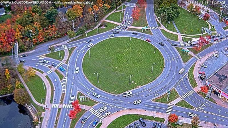 Armdale Roundabout 2