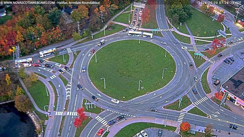 Armdale Roundabout 2
