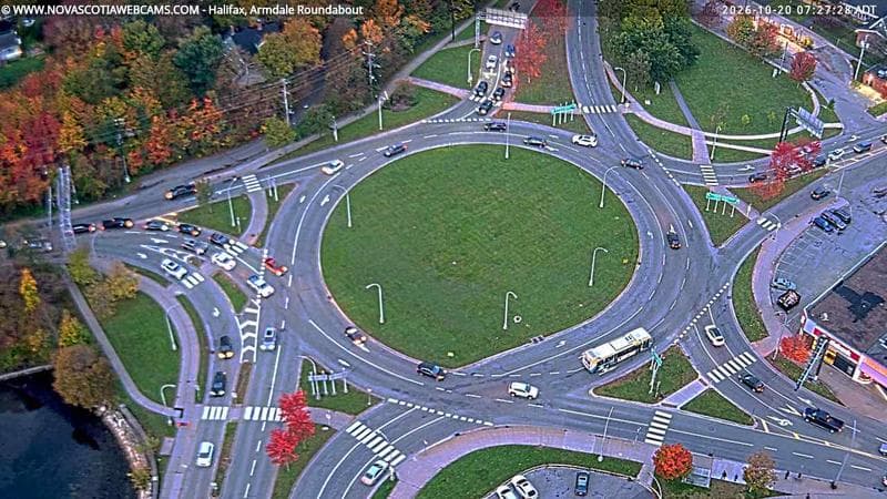 Armdale Roundabout 2