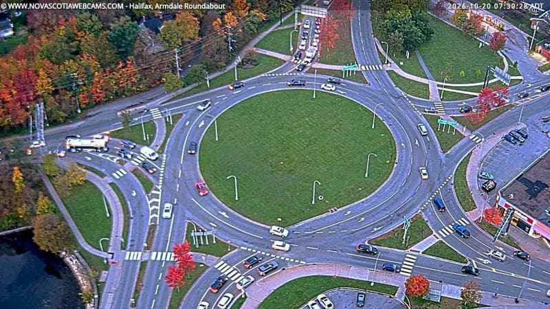Armdale Roundabout 2