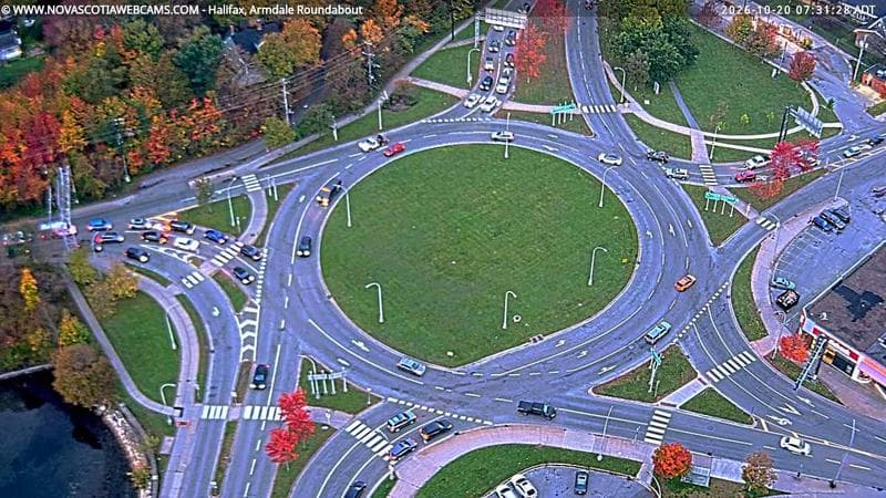 Armdale Roundabout 2