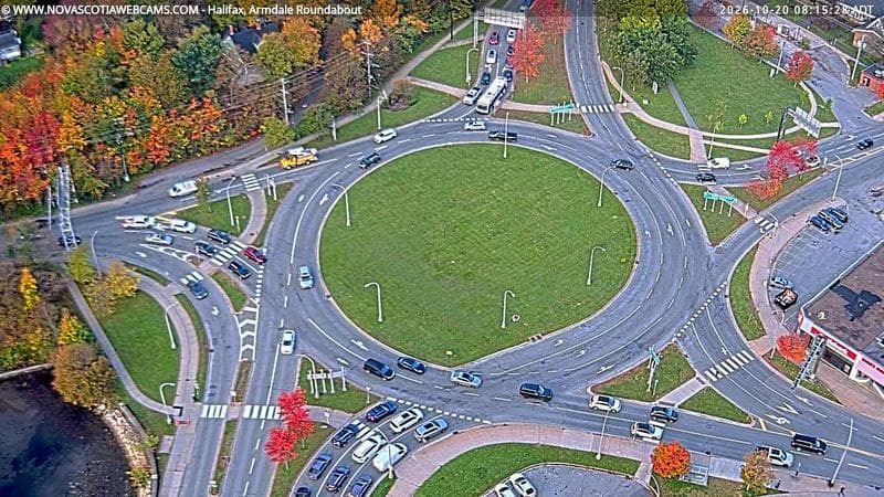 Armdale Roundabout 2