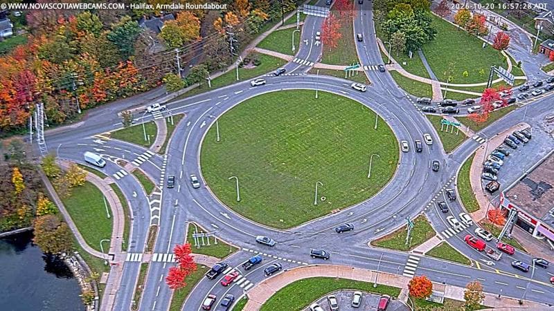 Armdale Roundabout 2