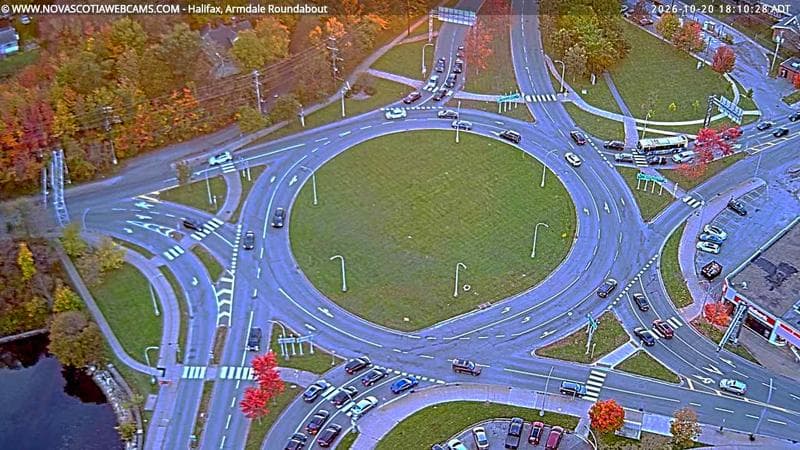 Armdale Roundabout 2