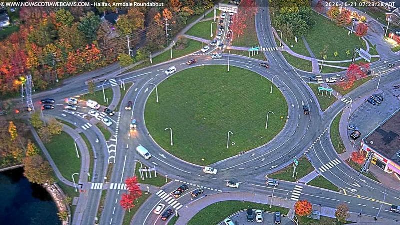 Armdale Roundabout 2