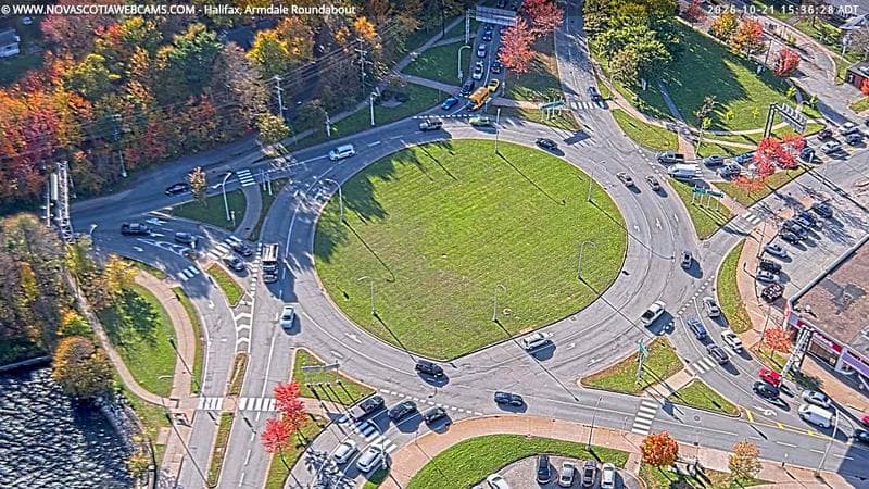 Armdale Roundabout 2