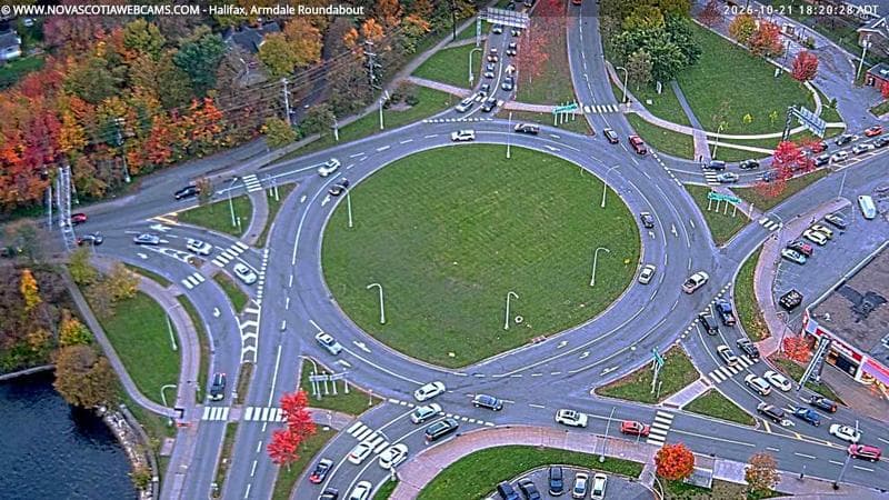 Armdale Roundabout 2