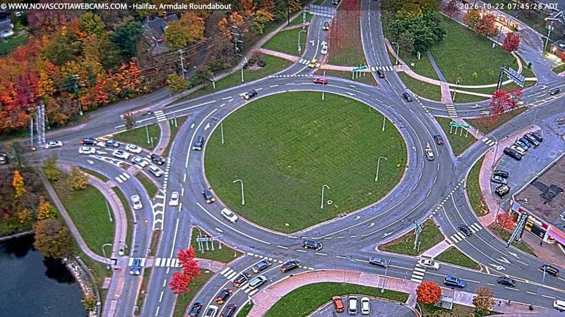 Armdale Roundabout 2