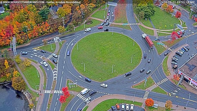 Armdale Roundabout 2