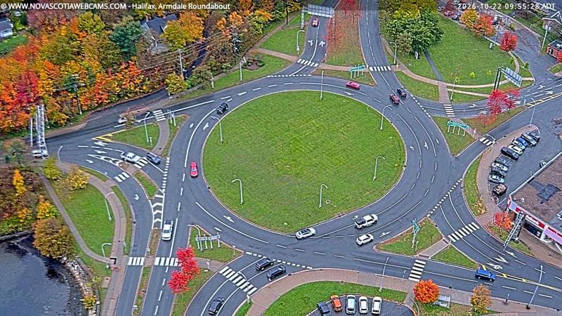 Armdale Roundabout 2