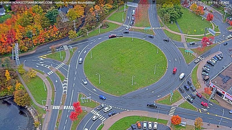 Armdale Roundabout 2