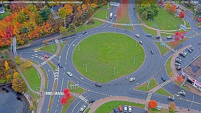 Armdale Roundabout 2