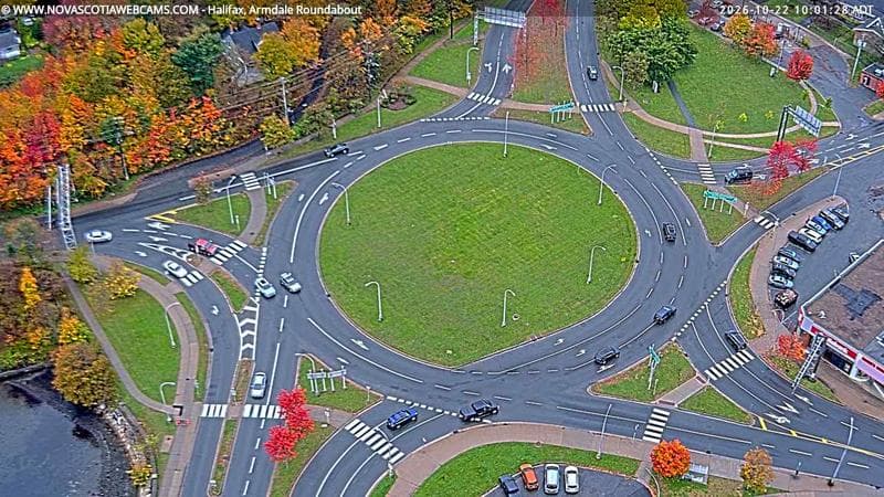 Armdale Roundabout 2