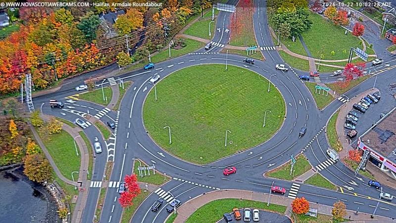 Armdale Roundabout 2
