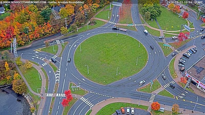 Armdale Roundabout 2