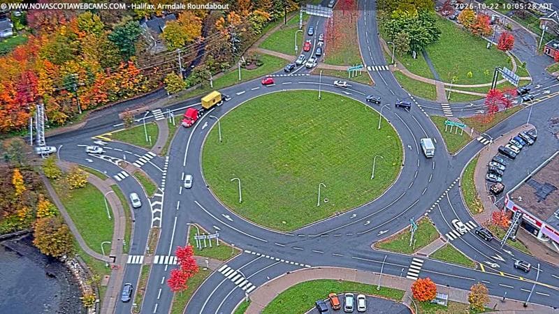 Armdale Roundabout 2