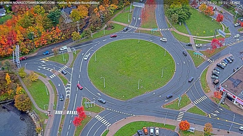 Armdale Roundabout 2