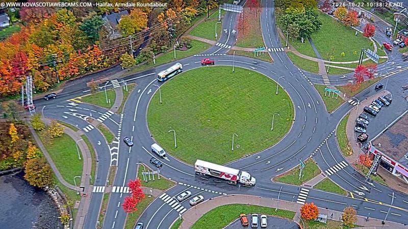 Armdale Roundabout 2