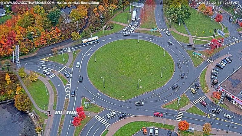 Armdale Roundabout 2
