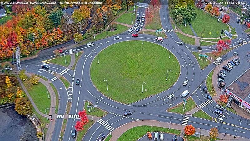 Armdale Roundabout 2