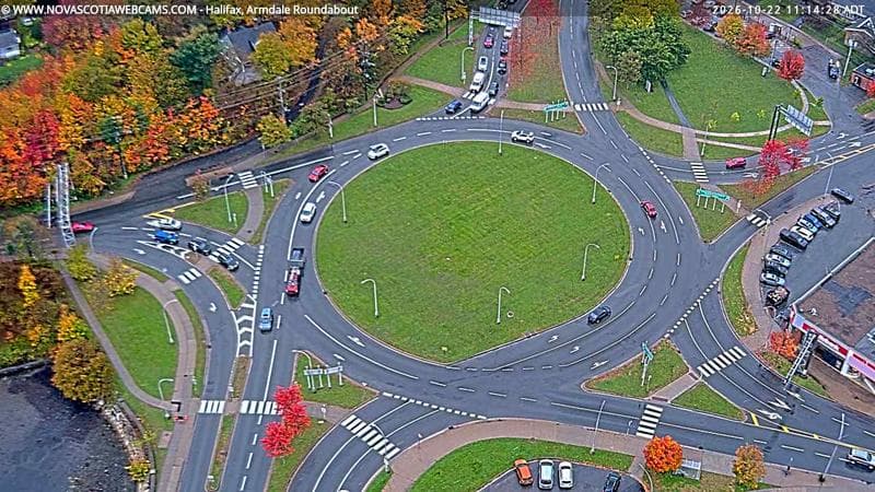 Armdale Roundabout 2
