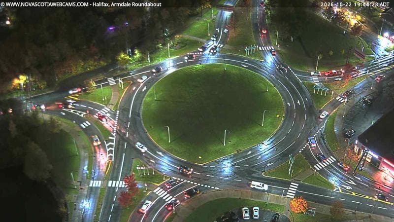 Armdale Roundabout 2