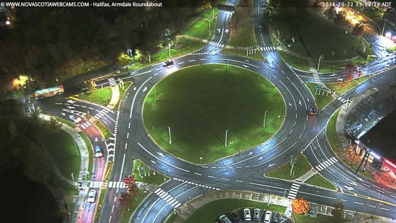 Armdale Roundabout 2