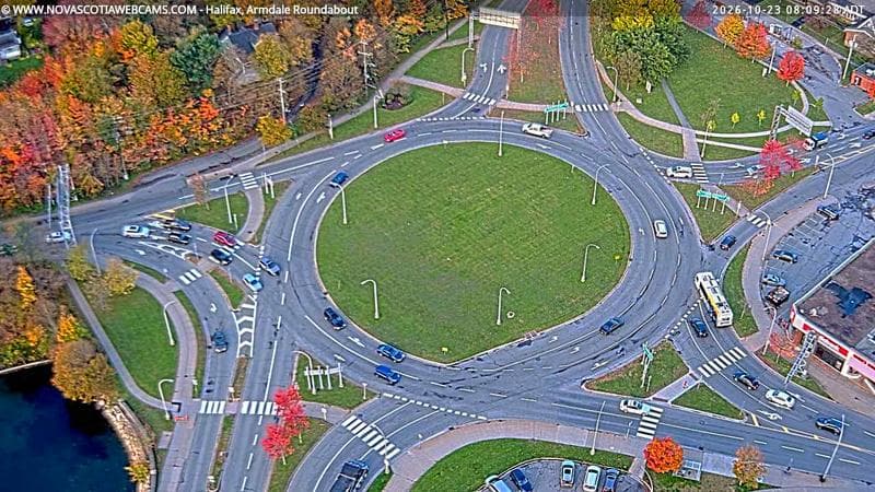 Armdale Roundabout 2