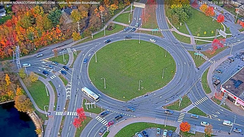Armdale Roundabout 2