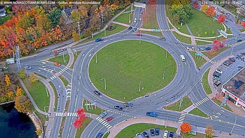 Armdale Roundabout 2