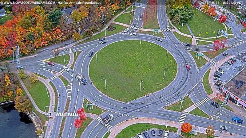 Armdale Roundabout 2