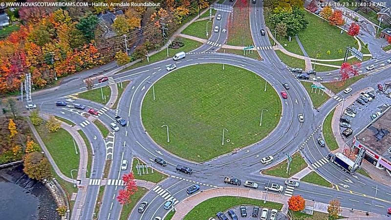 Armdale Roundabout 2