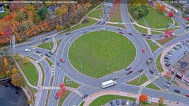 Armdale Roundabout 2