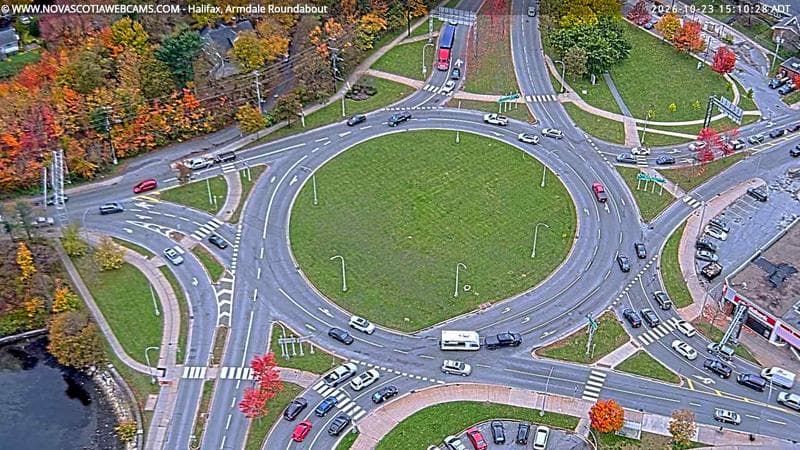 Armdale Roundabout 2