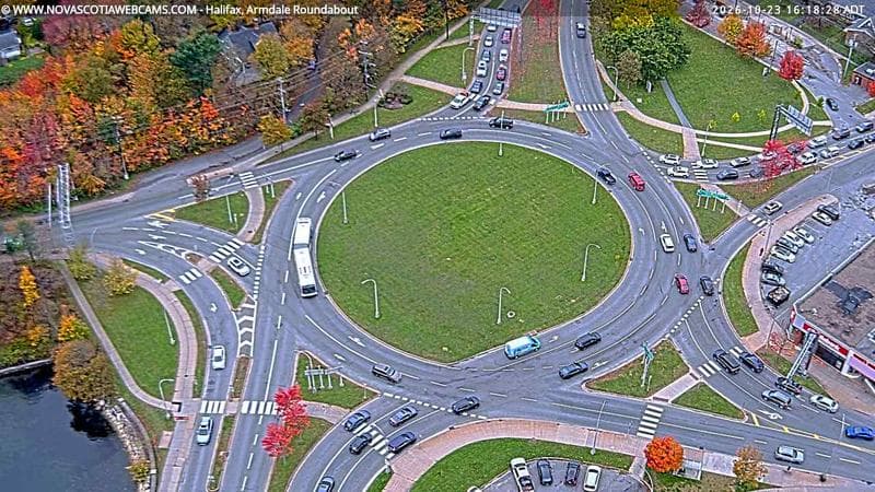 Armdale Roundabout 2