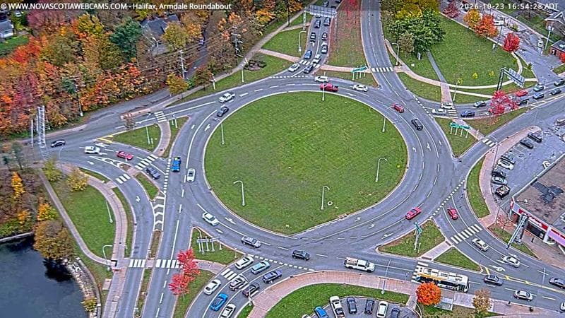 Armdale Roundabout 2