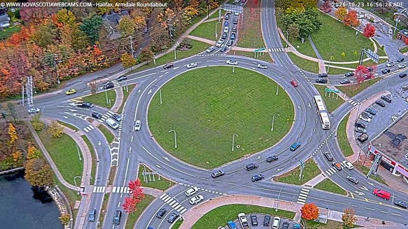 Armdale Roundabout 2