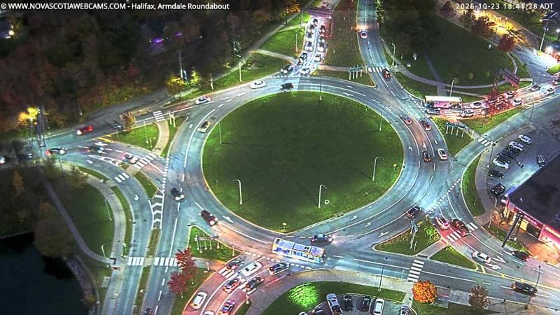 Armdale Roundabout 2