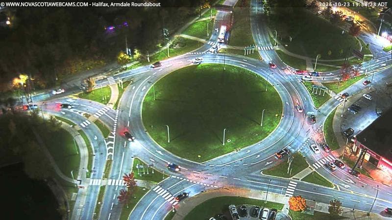 Armdale Roundabout 2