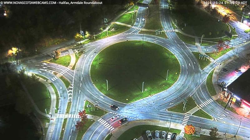 Armdale Roundabout 2