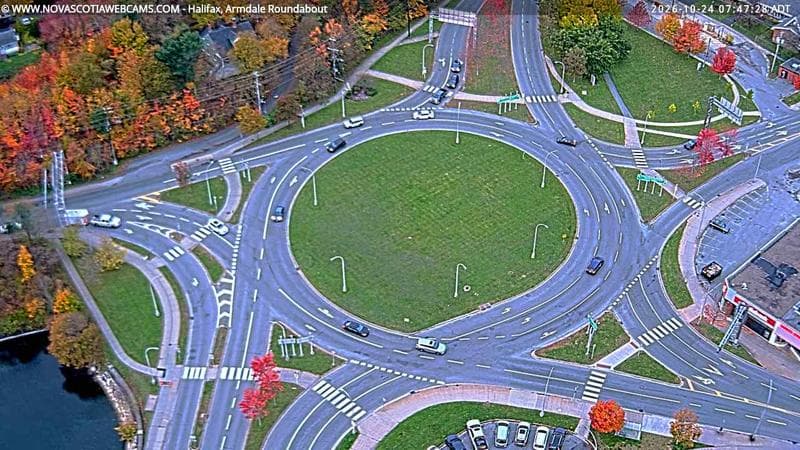 Armdale Roundabout 2