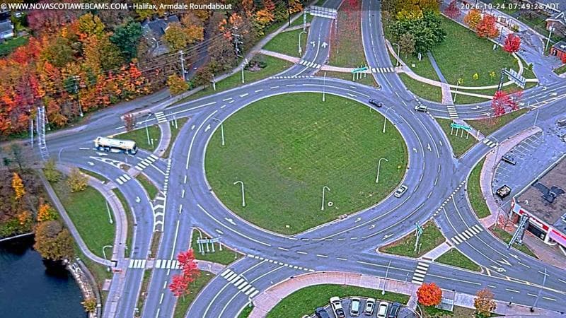 Armdale Roundabout 2